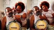 Mulher de Arlindo Cruz compartilhou registro do cantor com banjo dias antes da morte: ‘Só ternura’