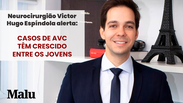 NOTICE: The cases of stroke among young people increase by 45% in Brazil
