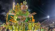 Arlindo Cruz paid tribute from the Serrano Empire to the Carnival of 2023; Remember