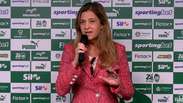 Leila Pereira diz ‘deletar’ críticas da Mancha Verde e reafirma intenção de renovar com Abel Ferreira até 2027