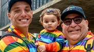 Família homoafetiva compartilha jornada para ter filha com DNA dos dois pais: 'Me faz ser alguém melhor'