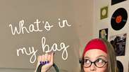 WHAT’S IN MY BAG com Helena Naves
