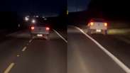 Motorista é preso após dirigir em zigue-zague na BR-116 em SC