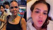 Mel Maia experiences Scorpion Skewer in Thailand