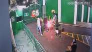 Academia de Futebol do Palmeiras sofre ataque vândalo com bombas e rojões