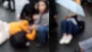 Grupo de pessoas é atropelado em avenida movimentada no centro do Rio de Janeiro