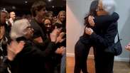Débora Falabella recebe homenagem de Fernanda Montenegro em peça: 'Uma vocação sacramentada'