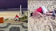Turista britânico é dopado e abandonado na praia de Ipanema após sofrer golpe no RJ