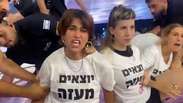 Ativistas invadem Big Brother Israel e pedem cessar-fogo em Gaza