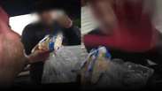 ‘Tu é famoso?’: influencer tem celular roubado por falsos ambulantes durante live no RJ