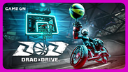 Drag x Drive é esporte maluco e frenético no Switch 2