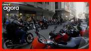 The adulterated motorcycle plates spread criminally to San Paolo