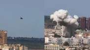 The video shows the moment when the Ukrainian drone reaches the residential building in the south of Russia