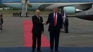  Trump e Putin se reúnem no Alasca para discutir guerra na Ucrânia