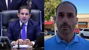 Motta autoriza Conselho de Ética a analisar pedidos de cassação de Eduardo Bolsonaro
