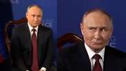 Putin vira meme com expressões faciais durante encontro com Trump