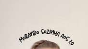 Morando sozinha aos 20 anos 