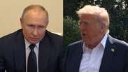 Trump e Putin se encontram no Alasca para cúpula que pode selar destino de guerra na Ucrânia