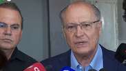 Alckmin critica Eduardo Bolsonaro por atrapalhar negociação com os EUA: 'Lamentável'