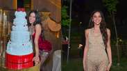 Bruna Marquezine celebrates 30 years in Festes with the presence of Famosa in Rio