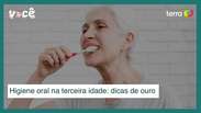 Oral hygiene in old age: aging begins with the mouth