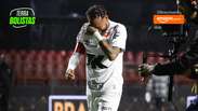 Neymar chora após goleada do Santos: vergonha e crise no Peixe