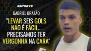 Brazão diz que Santos precisar ter vergonha na cara, trabalhar e somar pontos
