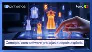 Ele começou com software para lojas e hoje atende mais de 70 países