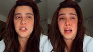 Lauana Prado chora ao comentar porta de avião aberta durante voo: 'Muito desespero'