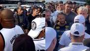 'Se você chorar, imagina o resto': torcedores do Santos invadem CT e cobram Neymar 
