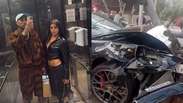 The black cat is arrested after beating and destroying Porsche valued at over $ 1 million in SP
