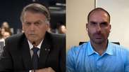 Bolsonaro e Eduardo são indiciados pela PF por coação em ação penal do golpe