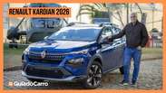 Renault Kardian 2026: todas as mudanças, versões e preços do crossover 
