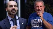 ‘A última coisa que quero é baba-ovo’, diz Eduardo Bolsonaro após ser xingado por Silas Malafaia