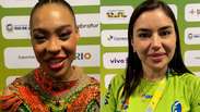 Atletas brasileiras falam sobre preparo psicol&oacute;gico antes das s&eacute;ries no Mundial de Gin&aacute;stica: &lsquo;Muito forte mentalmente&rsquo;