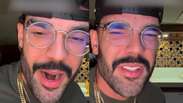 Luan Pereira pronounces after the 