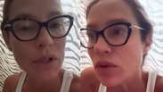 'I won't waste my Latin,' says Luana Piovani to rumors of Dado's assault on Wanessa Camargo