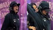 Ana Castela uses disguise to mislead the fans and go on stage in Barretos