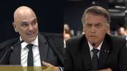 Moraes pede que PGR dê parecer sobre risco de fuga de Bolsonaro e descumprimento de cautelares