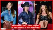 Poet, Castile, Virginia: 18 looks of the famous in Barretos