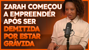 Especialista em pele negra, Zarah Flor começou a empreender após ser demitida por estar grávida