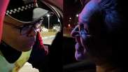 Military police for Caetano Veloso in Blitz and asks Kiss: 