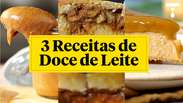 Present tastes: 3 recipes for Dulce de leche shine