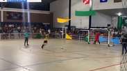 Goleiro morre ap&oacute;s defender p&ecirc;nalti em torneio amador de futsal no Par&aacute; 