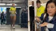 Ivete in Heating and Queen Casé in the Guys: The Backstage of Brazil and Chile in Maracanã