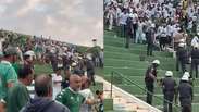 Briga na arquibancada deixa feridos e paralisa cl&aacute;ssico entre Guarani e Ponte Preta