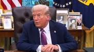 Trump diz que está ‘decepcionado com o Brasil' e menciona governo de ‘esquerda’