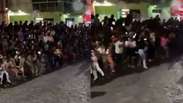 The stands collapsed and leave 50 injured in the parade of 7 September in Ceará
