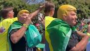 Ato com pedido de anistia a Bolsonaro em Brasília tem sósia, ‘Trump’ e discurso de apoiadores