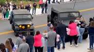 Jeep loses control and invests the public in a parade of September 7 in SC